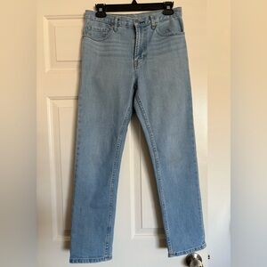 Everlane Denim Boyfriend Blue Jean Blue Sz M 29-30